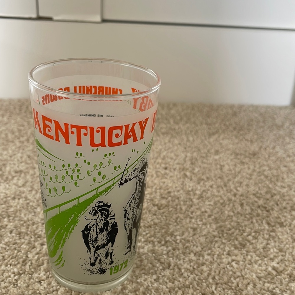 Derby 🐎 glassware